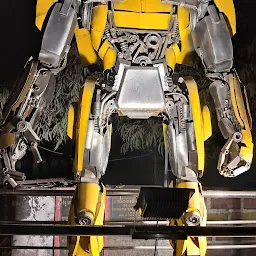 Robot statue