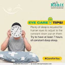 Rohit Eye Hospital & Child Care Centre