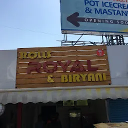 Rolls Royal & Biryani