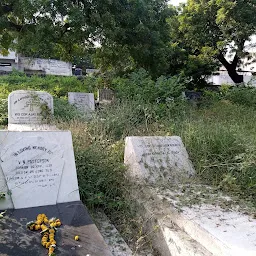 Roman Catholic Cemetery, Agra