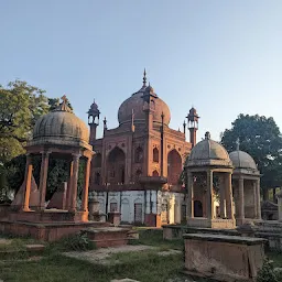 Roman Catholic Cemetery, Agra