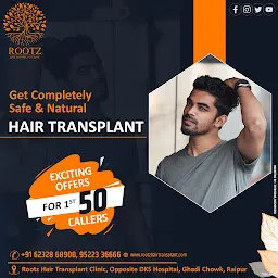 Rootz Hair Transplant Clinic