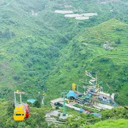 Ropeway To Bhattafall- Fun places/ Places to visit / Best adventure park in mussoorie