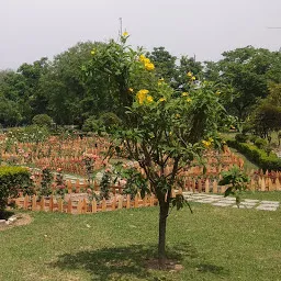 Rose Garden at GAD