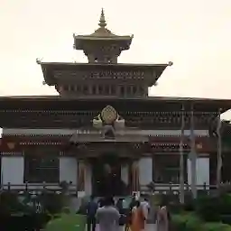 The Royal Bhutanese Monastery