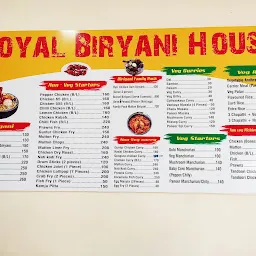 Royal biryani