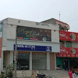 Royal cafe and hotel