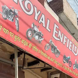 Royal Enfield Azad Motors Bike Services