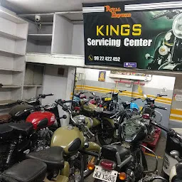 ROYAL ENFIELD, KING'S SERVICING CENTER, YAVATAMAL