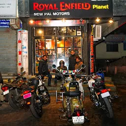 Royal Enfield Planet