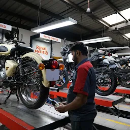 Royal Enfield Service Center - Raj Royals