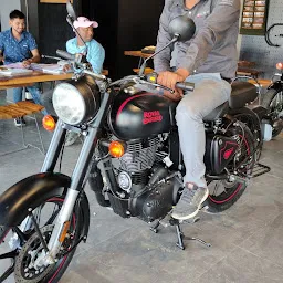 Royal Enfield Showroom - Amit Motors