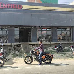 Royal Enfield Showroom - Amit Motors