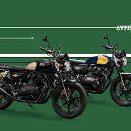 Royal Enfield Showroom - Apoorva Motors