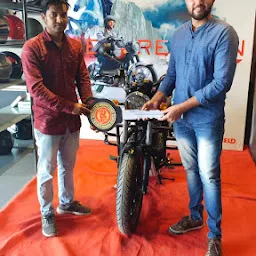 Royal Enfield Showroom - Apoorva Motors