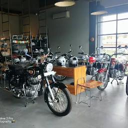 Royal Enfield Showroom - Bhans Automotive