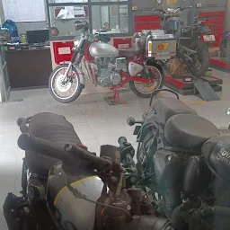 Royal Enfield Showroom - Blue Sapphire Motors