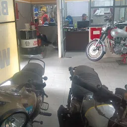 Royal Enfield Showroom - Blue Sapphire Motors