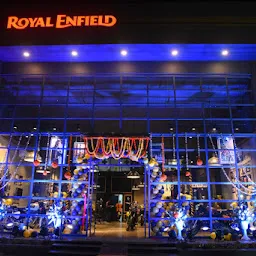 Royal Enfield Showroom - Blue Sapphire Motors