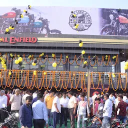 Royal Enfield Showroom - Ganesh Motors