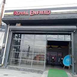 Royal Enfield Showroom - Goswami Automobiles