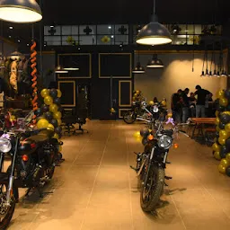 Royal Enfield Showroom - Guru Dashmesh Motors India Pvt. Ltd.