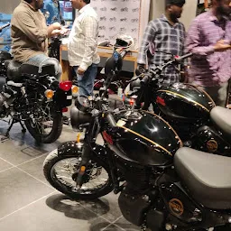 Royal Enfield Showroom - Jayashree Motors