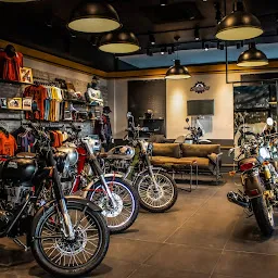 Royal Enfield Showroom - Rishi Motors