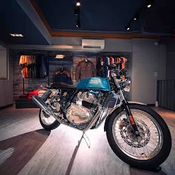 Royal Enfield Showroom - Rishi Motors