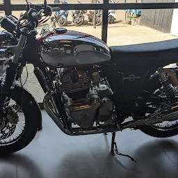 Royal Enfield Showroom - Rishi Motors