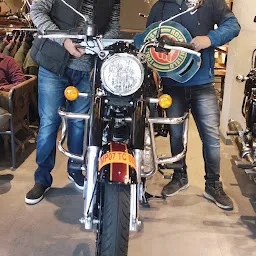 Royal Enfield Showroom - Samarth Cars Private Limited