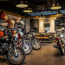 Royal Enfield Showroom - Samarth Cars Private Limited