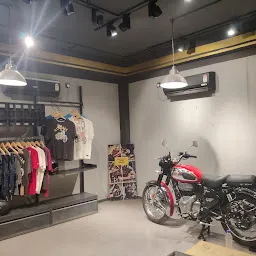 Royal Enfield Showroom - SD Royal