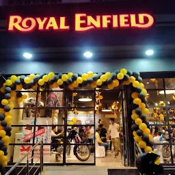 Royal Enfield Showroom - Sharda Automobiles