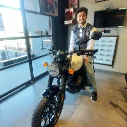 Royal Enfield Showroom - Sidhbali Autozone