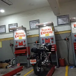 Royal Enfield Showroom - Somya Motors Pvt Ltd