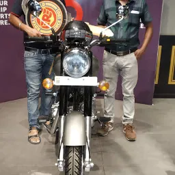 Royal Enfield Showroom - Suri Sales (P) ltd