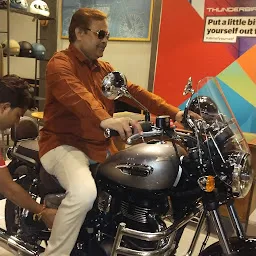 Royal Enfield Showroom - VP Motors