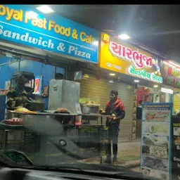 Royal fast food & cafe sandwich & pizza