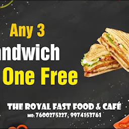 Royal fast food & cafe sandwich & pizza