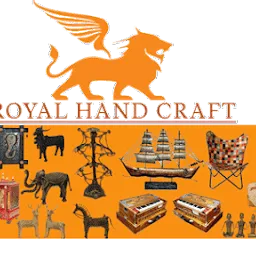 Royal Hand Craft | Wooden Chair Table | Coffee Table | Gift Item | Leather Chair | Leather Bag | Gift Items ( ONLINE ONLY )