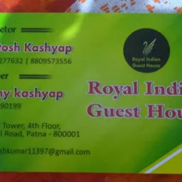 Royal, Indian Guest house