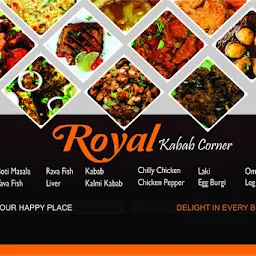 Royal kabab corner