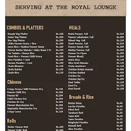 Royal Lounge By The Food Blenders