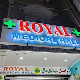 Royal medical hall