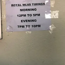 Royal Mess