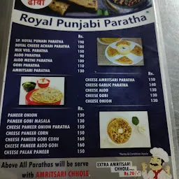 Royal Punjabi Paratha
