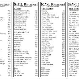 ROYAL RESTAURANT (The Family Restaurant)