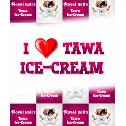 Royal Roll's Tawa Ice-Cream