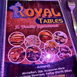 Royal Table a family restaurants